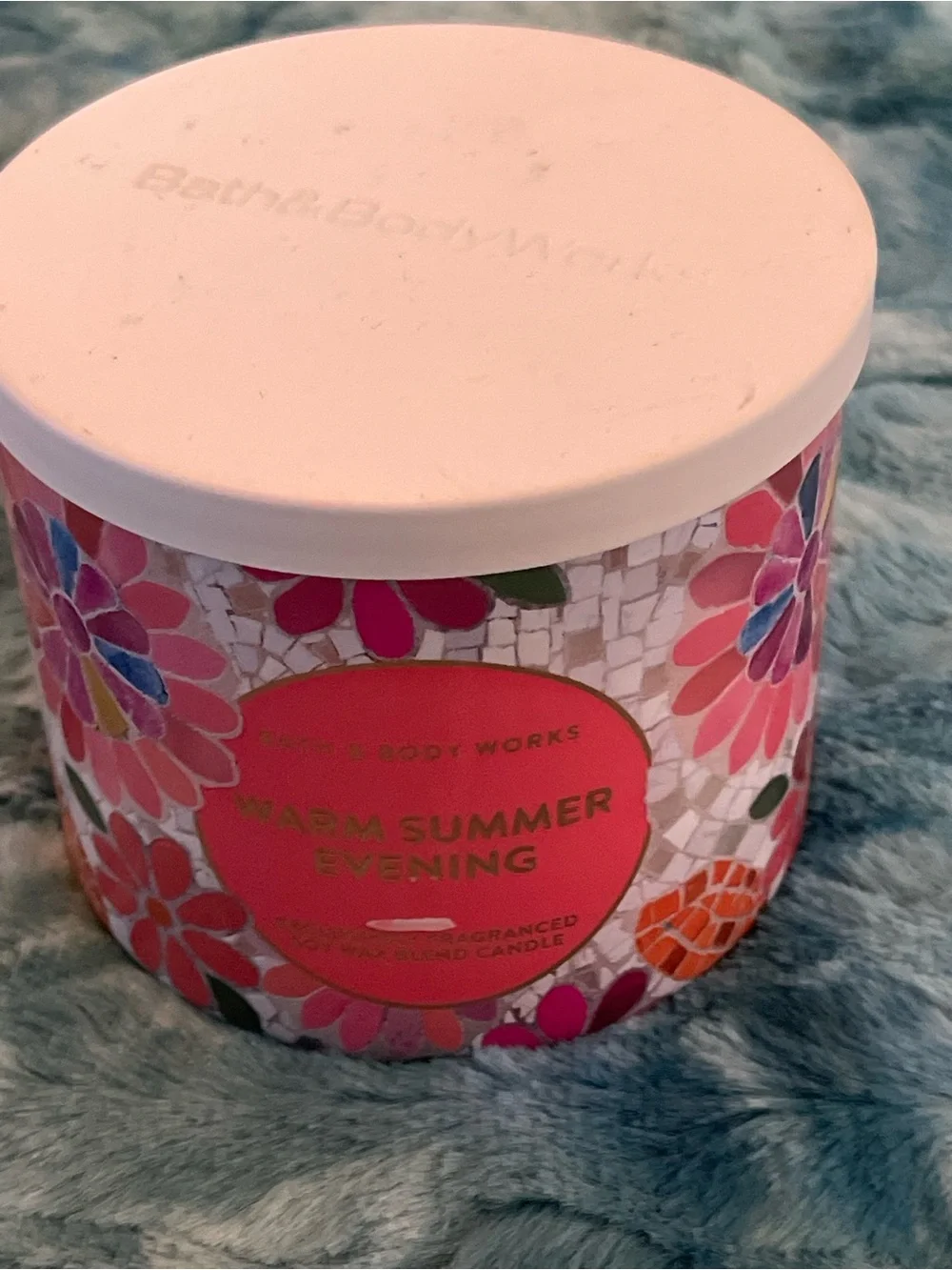Bath & body works candle